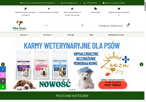FIKA TOWN DOROTA ZDANOWICZ