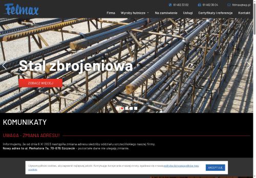 FELMAX KRYSTYNA I FELIKS DUDEK & KAROLINA SKRABURSKA